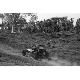 Sprint Car, No. 60, racing in the 1979 Queensland Times Off-Road Spectacular, Minden, Somerset, November 1979