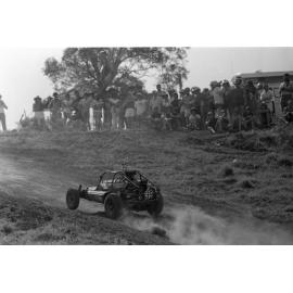 Sprint Car, No. 39, thought to be driven by Terry Conneely, racing in the 1979 Queensland Times Off-Road Spectacular, Minden, Somerset, November 1979