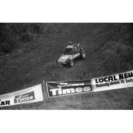 Sprint Car, No. 24, racing in the 1979 Queensland Times Off-Road Spectacular, Minden, Somerset, November 1979