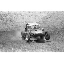 Sprint Car, No. 8, racing in the 1979 Queensland Times Off-Road Spectacular, Minden, Somerset, November 1979