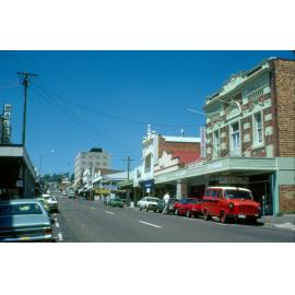 Nicholas Street looking towards Brisbane Street, Ipswich, 1985
