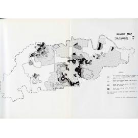 Map showing mining areas of the Ipswich area, 1978-1979