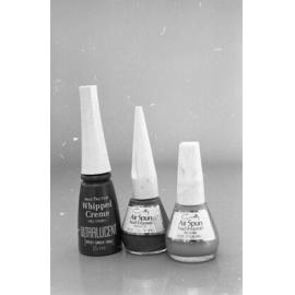 Nail polish advertisement, Ipswich, 13th October 1977