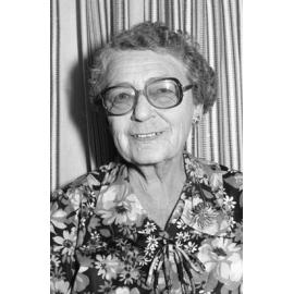 Ellen Violet (Vi) Jordon, Ipswich, 25th October 1977