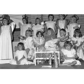 Nativity Play at Trinity Ipswich Uniting Church, North Booval, October 1977