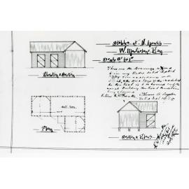 Stables at North Ipswich, W. Macfarlane Esq, 1905