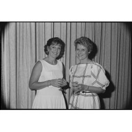 Two unidentified women, Ipswich, February 1985