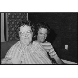 Unidentified couple, Ipswich, January 1986