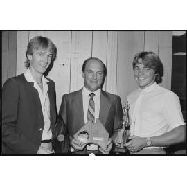 Unidentified people Australia Day Award including Citizen Award, Ipswich, January 1986