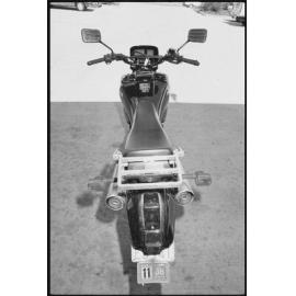 Honda motorcycle, January 1986