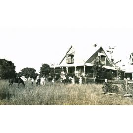 Oakleigh (house), Brittains Road, Redbank Plains, Ipswich, c.1900