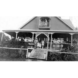 Oakleigh (house), on Brittains Road, setting for Beekeepers Field Day, Redbank Plains, Ipswich, 1933