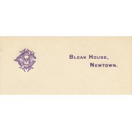 Bleak House Notepaper