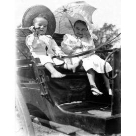 Mervyn and Queenie Jones, Redbank Plains, Ipswich, c.1900