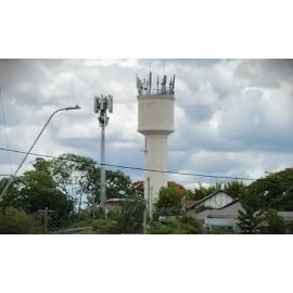 Pettigrew’s Hill Water Tower, Madsen Close, No. 4, Eastern Heights, Ipswich, 2024