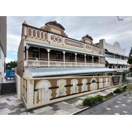 Commonwealth Hotel, Union Place Mall, No. 5, Ipswich, 2024