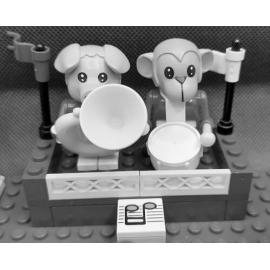 Brickswich version of Ipswich City Vice-Regal Band, from 1919