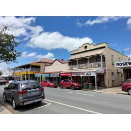 Rosewood News Building, John Street, No. 12, Rosewood, Ipswich