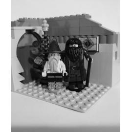 Brickswich version of Santa celebrates his 32nd Christmas as Santa, from November 1979