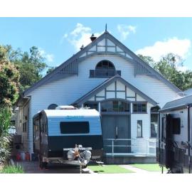 Former Bundamba Methodist Church Hall, Brisbane Road, No. 20, Bundamba, Ipswich, 2024