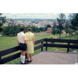 Lookout at Queens Park, Ipswich, 1969
