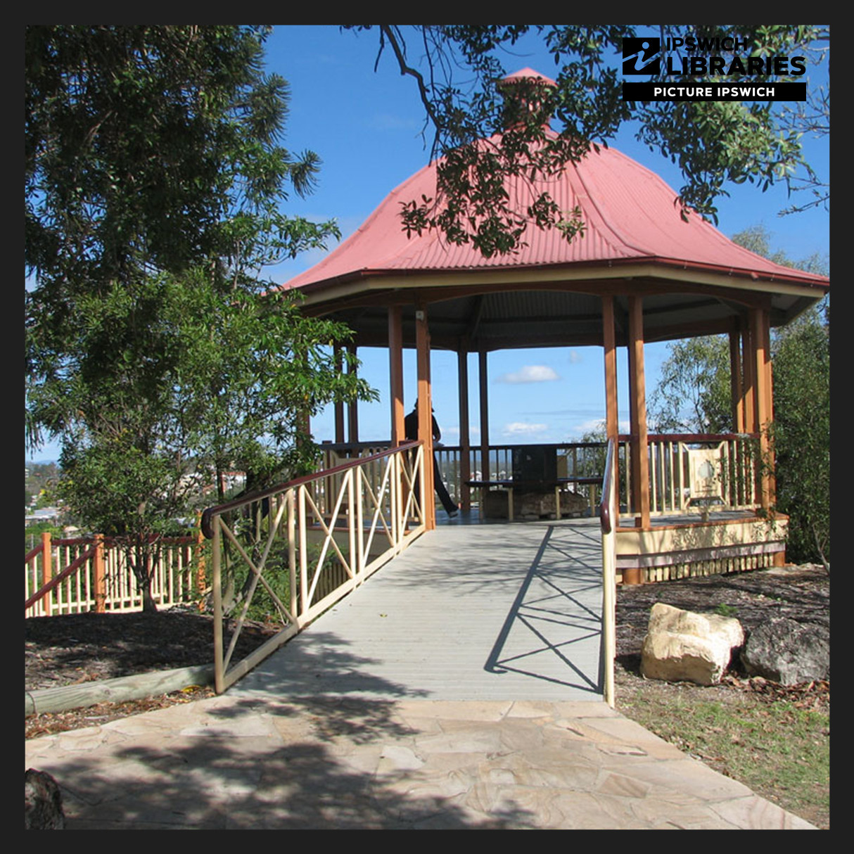 Queens Park Heritage Trail, Stop 07, Lookout