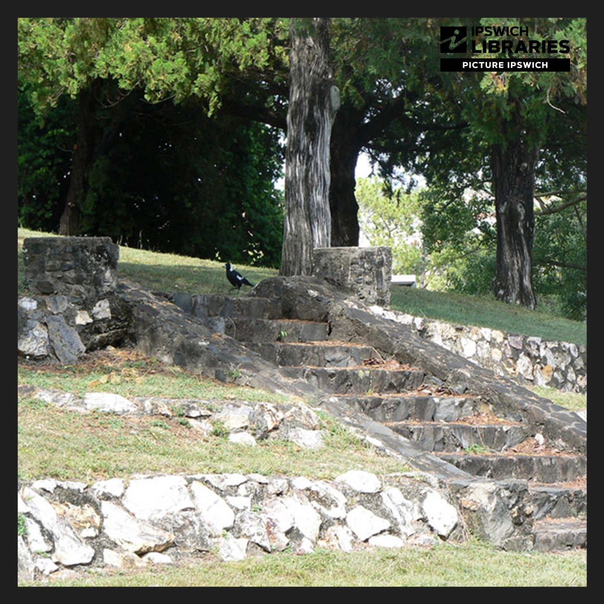 Queens Park Heritage Trail, Stop 09, Limestone