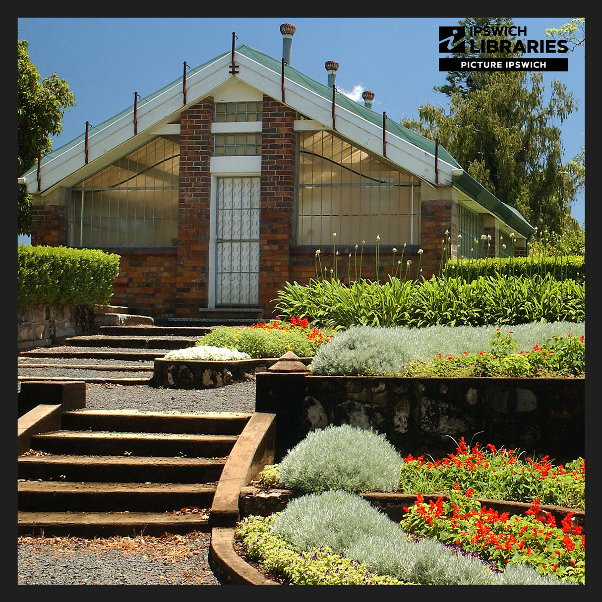 Queens Park Heritage Trail, Stop 13, Glass House and Green House