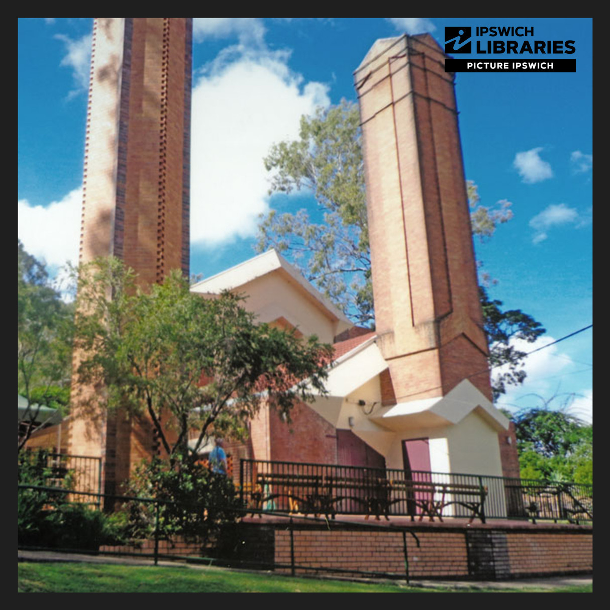 Queens Park Heritage Trail, Stop 18, Incinerator