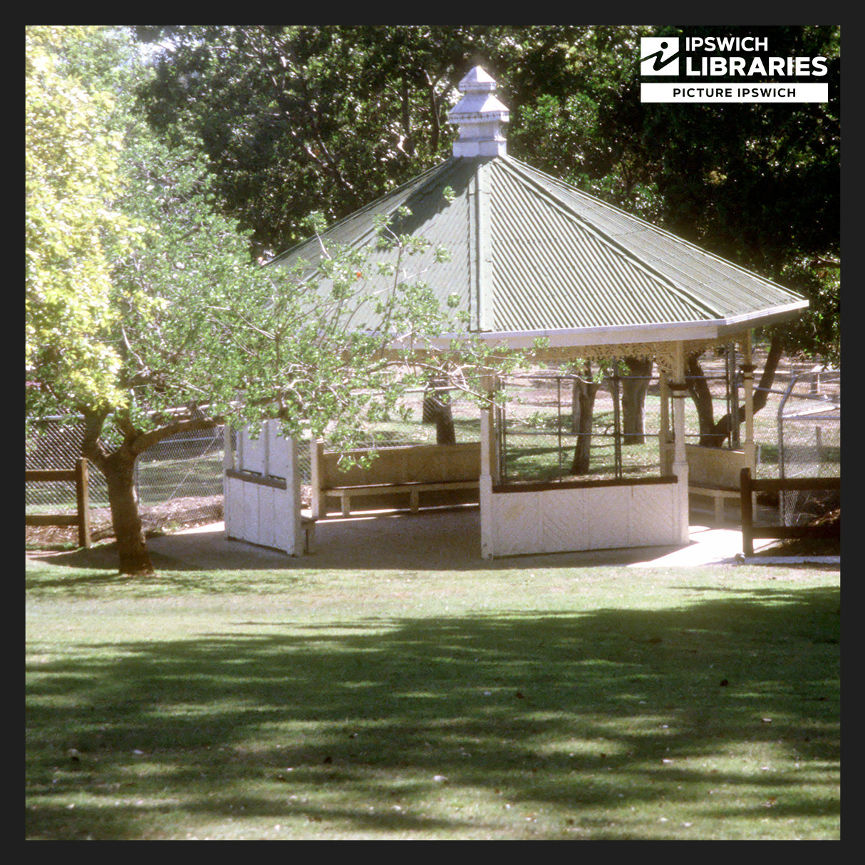 Queens Park Heritage Trail, Stop 19, Band Rotunda