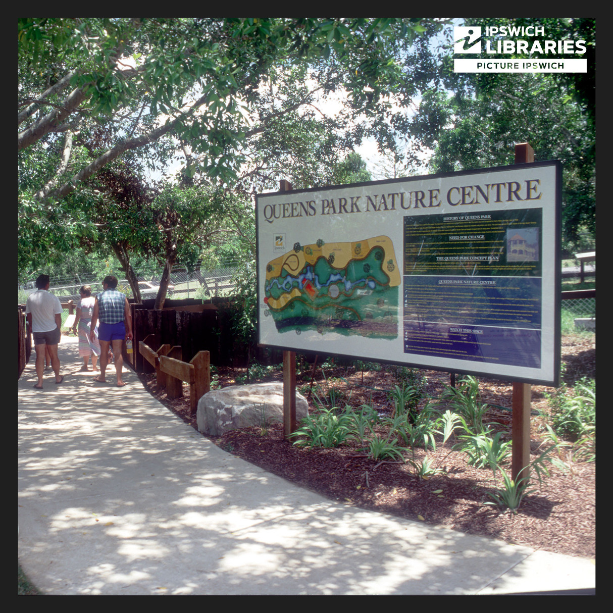 Queens Park Heritage Trail, Stop 20, Nature Centre