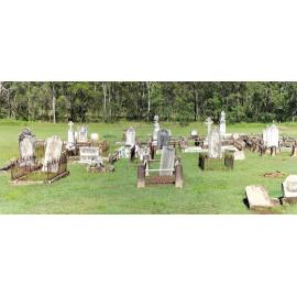 Haigslea Cemetery, Haigslea Cemetery Road, Nos. 33-41, Haigslea, Ipswich, 2024