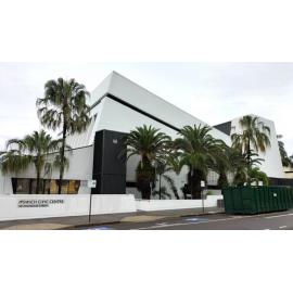 Ipswich Civic Centre, No. 50 Nicholas Street, Ipswich, 2024