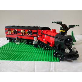 Brickswich version of Restored locomotive, engine No. 6, travelling from Swanbank to Racecourse, from 1990