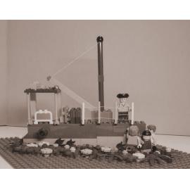 Brickswich version of Eclipse (boat), Bremer River, from 1936