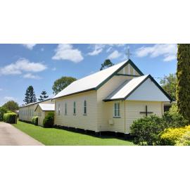 St Matthews Lutheran Church and Hall, Matthew Street, No. 63, Rosewood, Ipswich, 2024