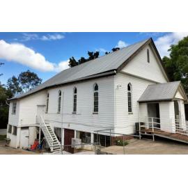 Salvation Army, Former Methodist Church, Downs Street, No. 80, North Ipswich, 2023