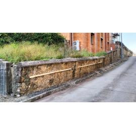 Former Villa Maria Convent, Formerly Beaumont, Formerly Mariemont, Stone Boundary Wall, and Fence, Limestone Street, No. 98, and Wilson Lane, Ipswich, 2024