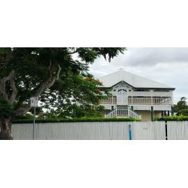 Poinciana Trees and Dwelling, Wildey Street, No. 102, Wildey Street. 