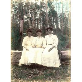 Daughters of James and Catherine Mullins, Redbank Plains, Ipswich, c.1910