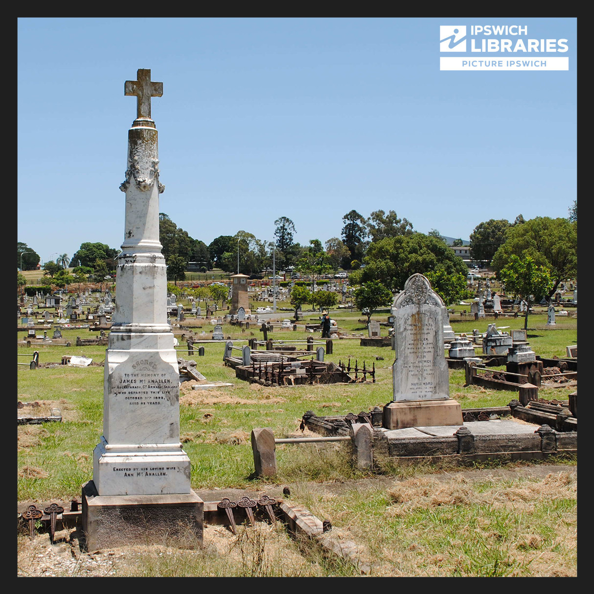 Roman Catholic B - Ipswich General Cemetery