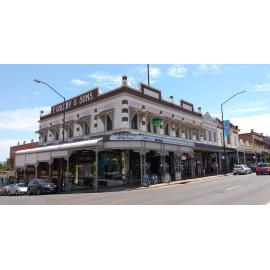 Former Goleby & Sons Building, Brisbane Street, Nos. 199 & 203, Ipswich, 2023