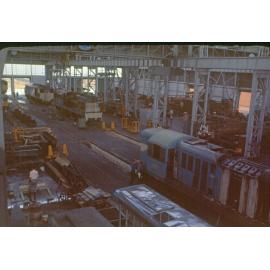 Redbank Railway Workshops, Ipswich, c.1969