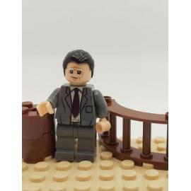 Brickswich version of formal portrait of William John Brown