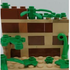 Brickswich version of Blackstone State School retaining wall, from 2016