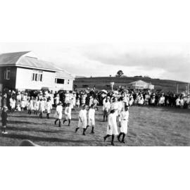 Marburg School students, Marburg, Ipswich, 1929