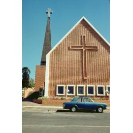 St John's Lutheran Church, 32 Roderick Street, Ipswich, 1971
