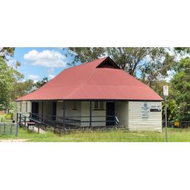 Former Walloon State School, Walloon Community Hall, Karrabin-Rosewood Road, No. 534, Walloon, Ipswich, 2024