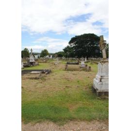 Roman Catholic B, Row 19
