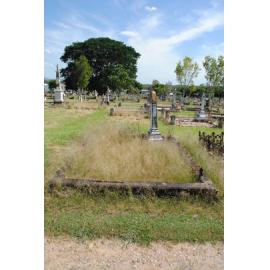 Roman Catholic B, Row 25
